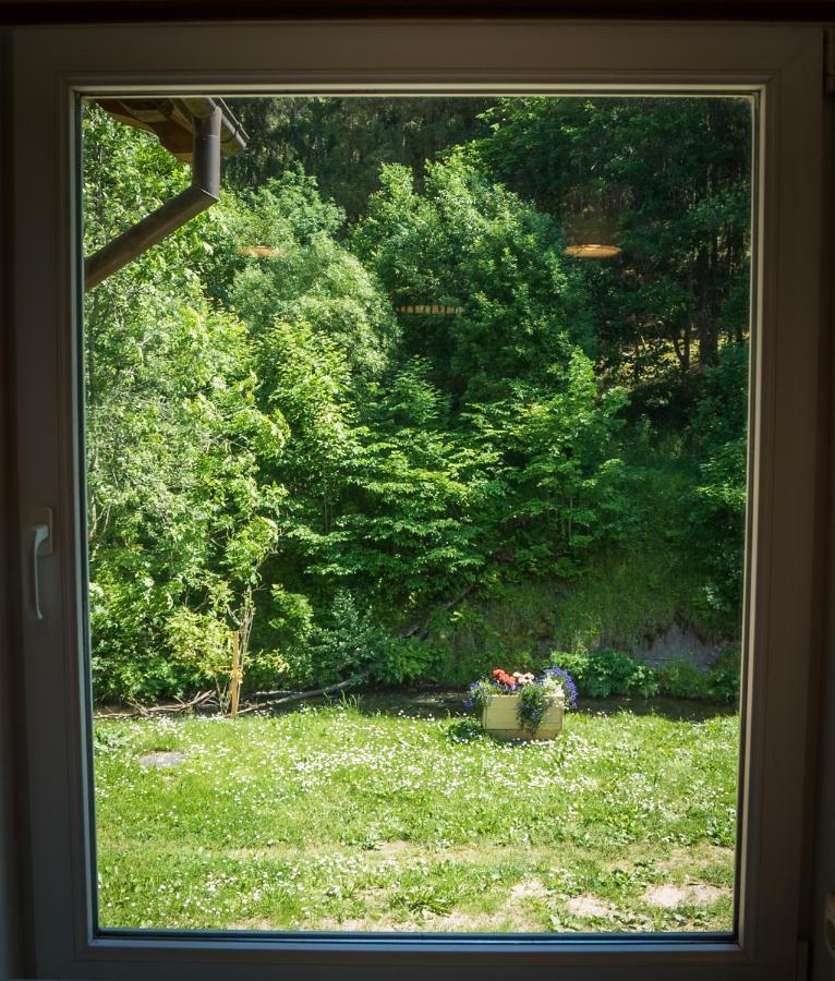 Apartment Near The River With It'S Own Entrance Ligatne Bagian luar foto